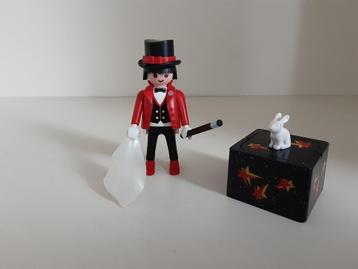 PlayMobil magician - complet, Enlèvement ou Envoi, Comme neuf, Ensemble complet