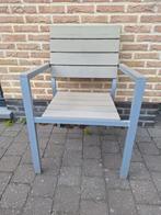 Tuintafel met 4 stoelen, Tuin en Terras, Ophalen, Gebruikt