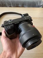 Sony A6400 + SIGMA 30 mm F1.4-objectief, Ophalen, Zo goed als nieuw, Sony