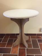 Ronde bijzettafeltjes, Huis en Inrichting, Ophalen, Zo goed als nieuw
