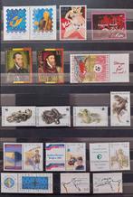 40 postzegels 2000-2002 met dubbele frankeerwaarde, Neuf, Enlèvement ou Envoi, Non oblitéré