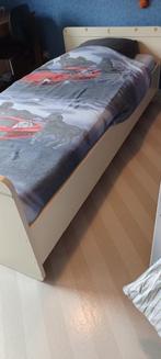 Door groei kamer, Huis en Inrichting, Slaapkamer | Bedden, Ophalen, Gebruikt, 90 cm, Eenpersoons