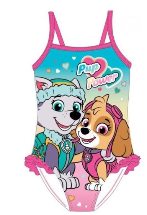 Paw Patrol Zwempak / Badpak Skye en Everest - Maat 92/98, Kinderen en Baby's, Kinderkleding | Kinder-zwemkleding, Nieuw, Badpak