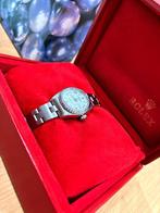 Deze Rolex Oyster Perpetual Lady, Handtassen en Accessoires, Horloges | Dames, Ophalen, Staal, Gebruikt, Polshorloge