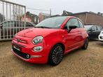 Fiat 500 0.9 essence *12 mois de garantie* (bj 2016), USB, 4 zetels, Gebruikt, Euro 6