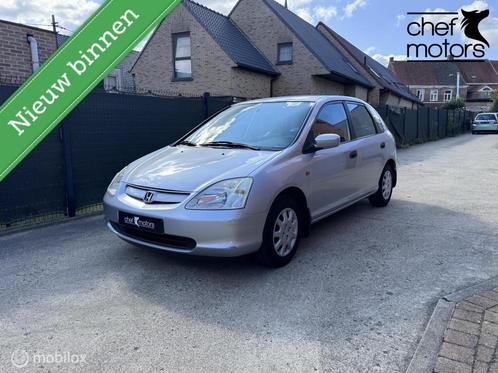 Honda Civic 1.4i | Benzine| Automaat, Auto's, Honda, Bedrijf, Te koop, Civic, ABS, Airbags, Airconditioning, Alarm, Boordcomputer