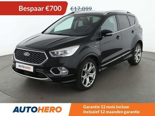 Ford Kuga 1.5 EcoBoost Vignale (bj 2018), Auto's, Ford, Te koop, Kuga, ABS, Achteruitrijcamera, Airbags, Airconditioning, Android Auto