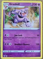 Engelstalige Pokémonkaart: Granbull (Darkness Ablaze)), Comme neuf, Cartes en vrac, Enlèvement ou Envoi