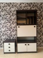 VINTAGE (jaren 70) kasten, Huis en Inrichting, Ophalen, Gebruikt, Jaren-70