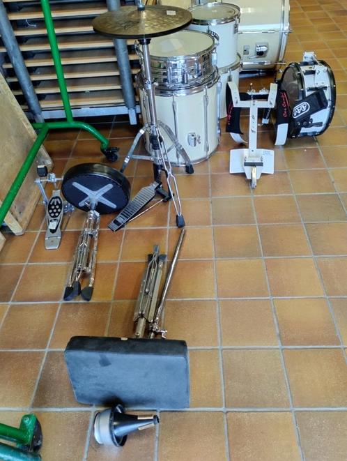 muziekinstrumenten: slagwerk, Muziek en Instrumenten, Drumstellen en Slagwerk, Gebruikt, Overige merken, Ophalen