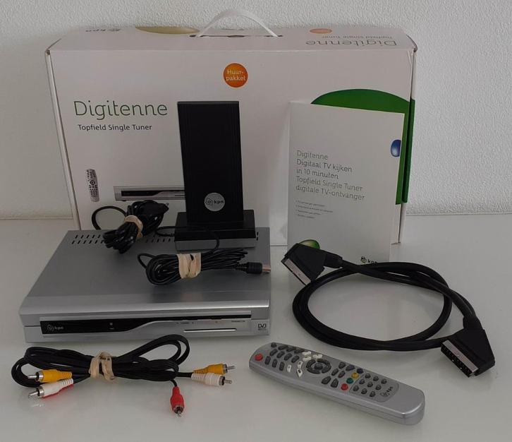 Topfield Single DVB-TV (Tuner), Audio, Tv en Foto, Overige Audio, Tv en Foto, Gebruikt, Ophalen