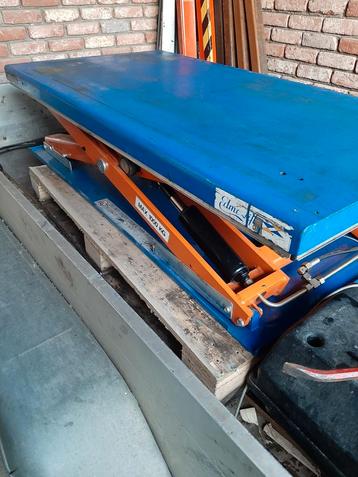 Table elevatrice  1 tonne