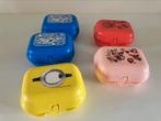 Eco Snack doosje Tupperware €4/stuk, Ophalen of Verzenden, Nieuw, Rood