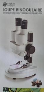 Loupe binoculaire - Microscope, Ophalen of Verzenden, Zo goed als nieuw, Ontdekken, Met licht