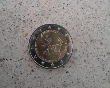 2 euro monaco circulatie munten  beschikbaar voor biedingen