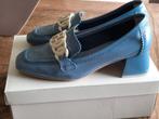 Mocassins Hispanitas maat 40 en bijhorende schoudertasje, Enlèvement, Bleu