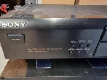 Sony CD Speler CDP-XE510 beschikbaar voor biedingen