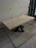 Eikentafel, Huis en Inrichting, Tafels | Eettafels, Ophalen, Zo goed als nieuw