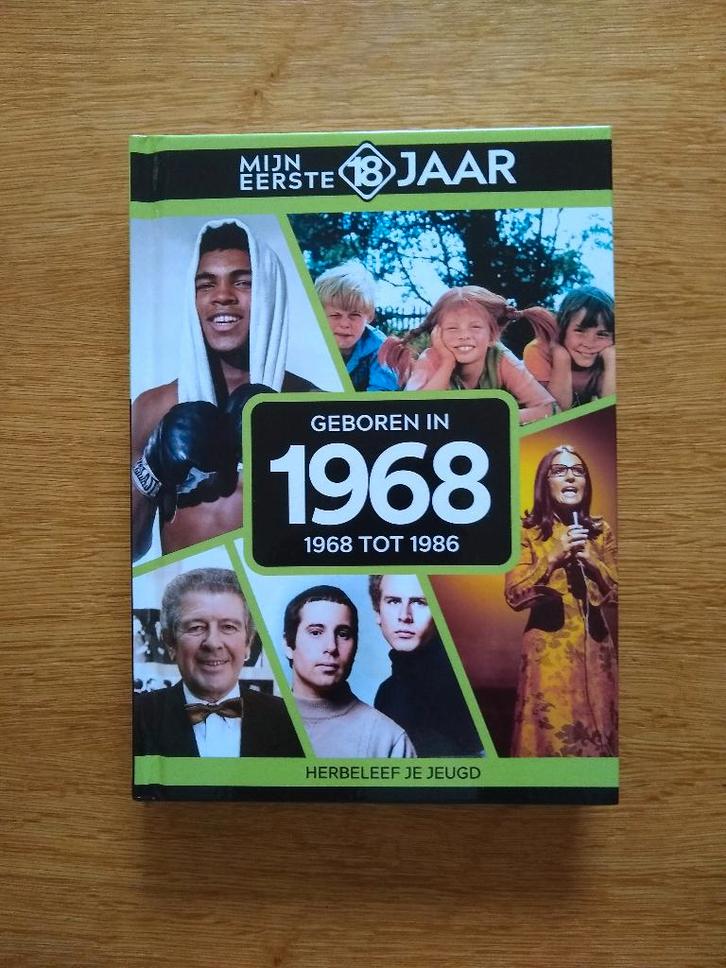 nieuw - boek geboren in 1968, mijn eerste 18 jaar - kado tip, Boeken, Geschiedenis | Wereld, Nieuw, Overige gebieden, 20e eeuw of later