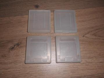 Set van 4 lege plastic hoesjes voor de Nintendo Gameboy-cons, Games en Spelcomputers, Verzenden