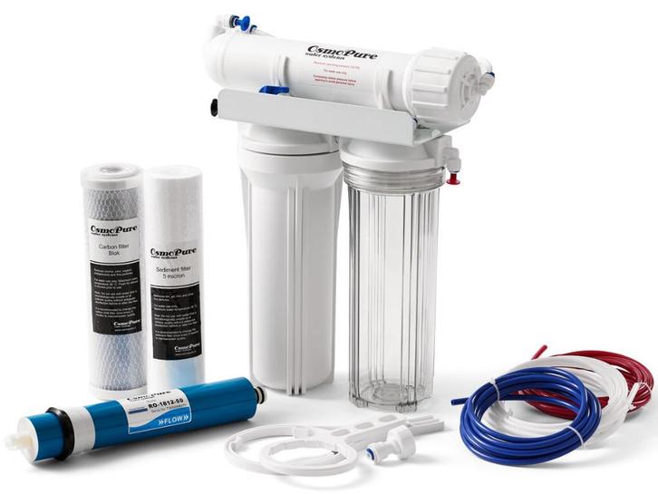 Osmosetoestel 50 ST - 190 liter per dag, Dieren en Toebehoren, Vissen | Aquaria en Toebehoren, Nieuw, Filter of Co2, Verzenden