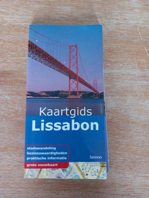 Boek Reisgids Kaartgids Lissabon, Boeken, Reisgidsen, Zo goed als nieuw, Reisgids of -boek, Europa, Ophalen of Verzenden