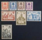 België: OBP 868/75 ** Tuberculosebestrijding 1951., Postzegels en Munten, Orginele gom, Ophalen of Verzenden, Zonder stempel, Postfris