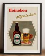 HEINEKEN Mooie 50x70cm Bar Bier Poster oud affiche, Verzenden, Nieuw, Poster