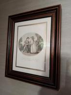 Gravure Le petit château de carte, Huis en Inrichting, Woonaccessoires | Lijsten, Ophalen, Zo goed als nieuw