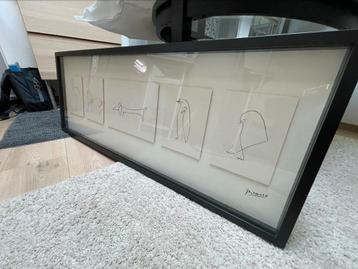 Olunda Ikea Reproduction Picasso, Enlèvement, Comme neuf