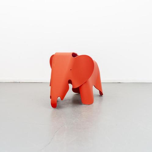 1x Vitra Eames Olifant Rood - Groot, Huis en Inrichting, Woonaccessoires | Overige, Zo goed als nieuw, Ophalen of Verzenden