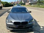 BMW 2010 523i 3.0 liter, Auto's, BMW, Automaat, Stof, Zwart, Bedrijf