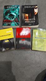 Lot Deflo boeken, Boeken, Thrillers, Ophalen of Verzenden