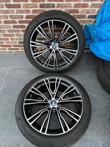 20 inch velgen voor BMW X3 X4 met sterbanden