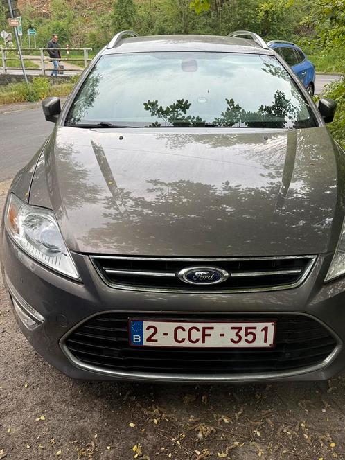 Ford mondeo, Auto's, Ford, Particulier, Mondeo, ABS, Diesel, Euro 5, Break, 4 deurs, Automaat, Zilver of Grijs, Zwart, Leder, Voorwielaandrijving