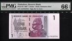 Zimbabwe 1 Dollar 2007 - PMG 66 EPQ Pick # 65, Enlèvement ou Envoi, Zimbabwe, Billets en vrac