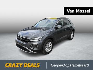 Volkswagen T-Roc 1.0 TSI Life beschikbaar voor biedingen