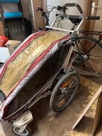 thule chariot, Fietsen en Brommers, Fietsaccessoires | Aanhangwagens en Karren, Ophalen, Gebruikt
