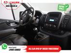 Renault Trafic 2.0 dCi 120 pk L2 3 Pers./ Keyless/ Airco/ PD, Auto's, Parkeersensor, Renault, Wit, Bedrijf