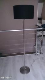 Lamp met zwarte lampenkap, Ophalen, Zwart, Zo goed als nieuw, 50 cm of meer