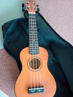 Nieuwe ukelele van merk Morgan met draagtas., Musique & Instruments, Enlèvement