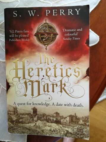 S.W. PERRY - The Heretic's Mark - thriller - anglais