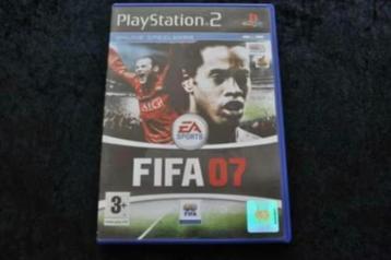 Ps 2 FIFA 07 beschikbaar voor biedingen
