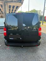 Citroen jumpy, Euro 6, Leder en Stof, Zwart, Bedrijf