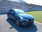 Mazda 2 airco camera gps, Parkeersensor, Stof, 4 cilinders, Blauw