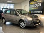Renault Clio 1.2 Benzine | 119.000KM| 2012| 1 jaar Garantie, Voorwielaandrijving, Stof, Zwart, 4 cilinders