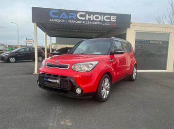 Kia Soul 1.6i •Navi•Cruise• MOOIE LOOK / GARANTIE / CARPASS beschikbaar voor biedingen