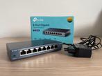 TP-Link TL-SG108 (8-Poorts Gigabit Switch), Ophalen of Verzenden, Gebruikt