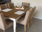 degelijke massieve tafel  landelijke stijl, Huis en Inrichting, Ophalen, Gebruikt