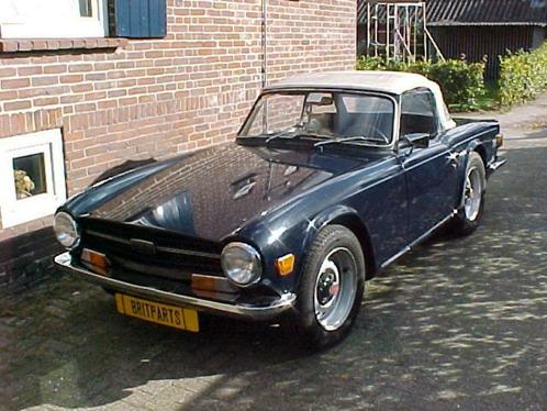 TRIUMPH TR6 VERKOPEN?, Auto diversen, Overige Auto diversen, Ophalen of Verzenden